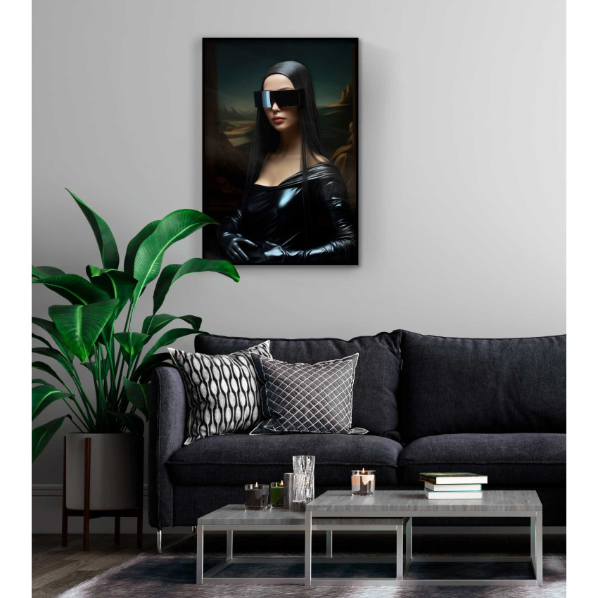 Mona from the Future - Trendig poster