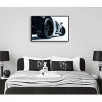 Black Sportscar - Cool Poster