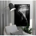 Knölval - Abstrakt & elegant poster