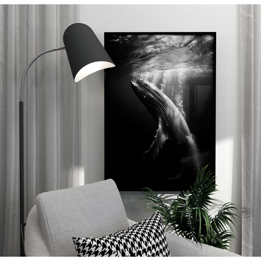 Knölval - Abstrakt & elegant poster