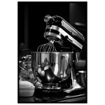 Classic elegant kitchen machine - Retro poster