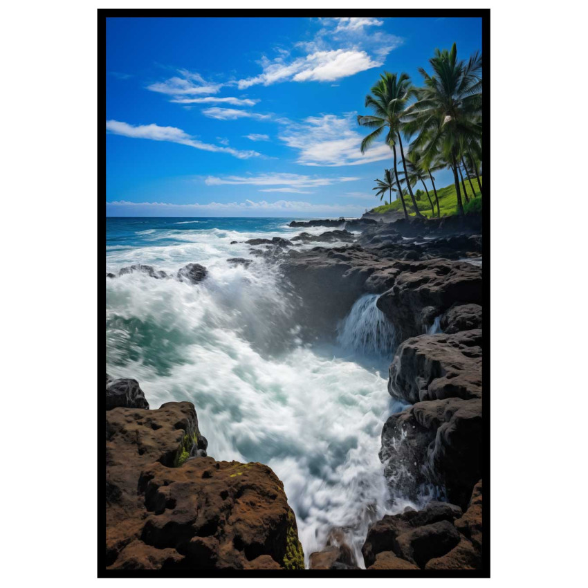 Hawaiian Dream - Beautiful exotic poster