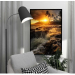 Hawaiian Night - Exotic nature poster