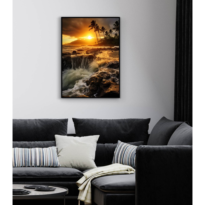 Hawaiian Night - Exotic nature poster