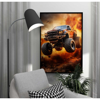 Monster Truck - Cool bil poster