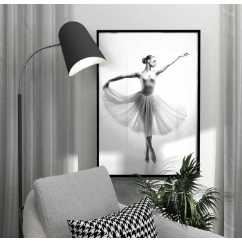 Ballet Girl - Simple Poster