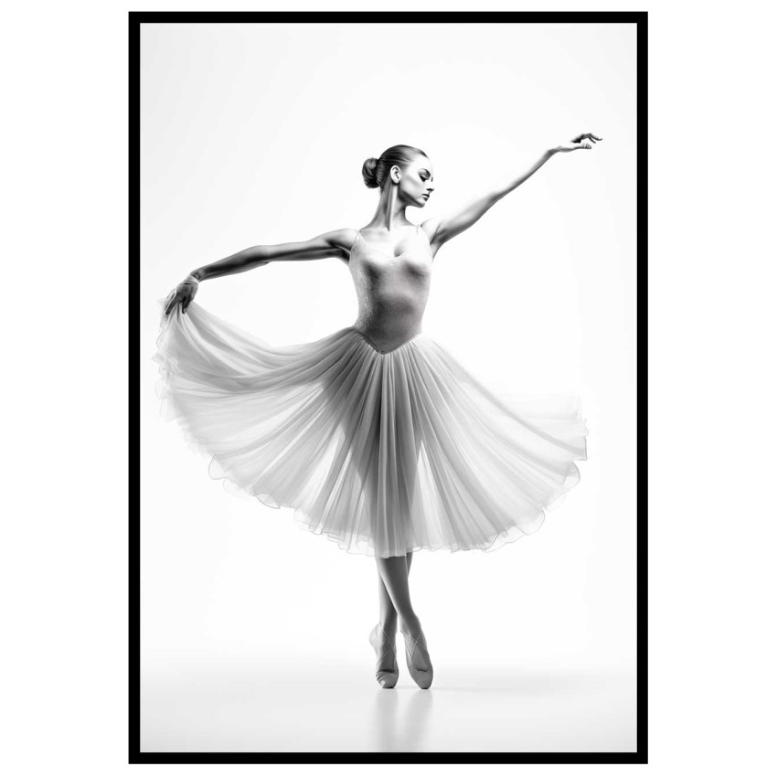 Ballet Girl - Simple Poster
