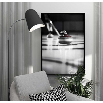 Curling Stone - Snygg & Simpel Sport Poster