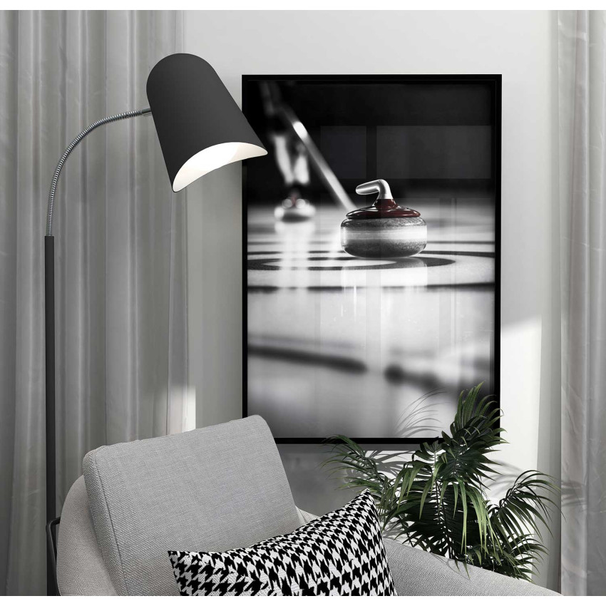 Curling Stone - Snygg & Simpel Sport Poster