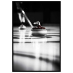 Curling Stone - Snygg & Simpel Sport Poster