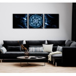 Grunden till Matrix - Tredelat posterset