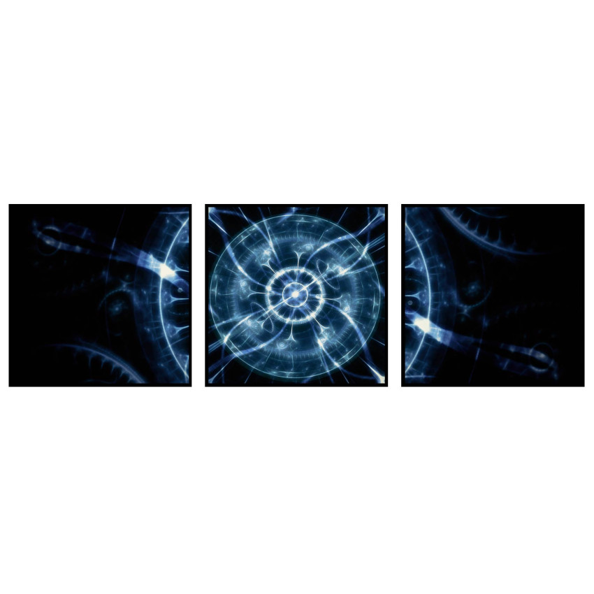 Grunden till Matrix - Tredelat posterset