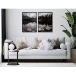 Vackert naturmotiv - Stor poster tavla i två delar