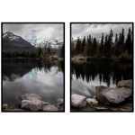 Vackert naturmotiv - Stor poster tavla i två delar