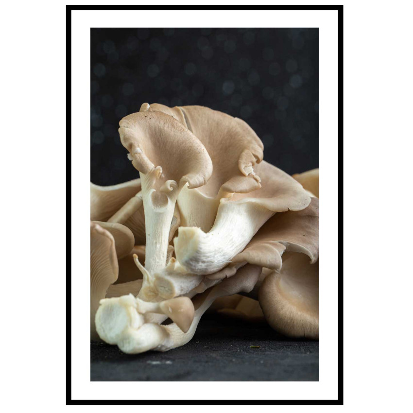 Kantareller svamp - Elegant k&ouml;kstavla