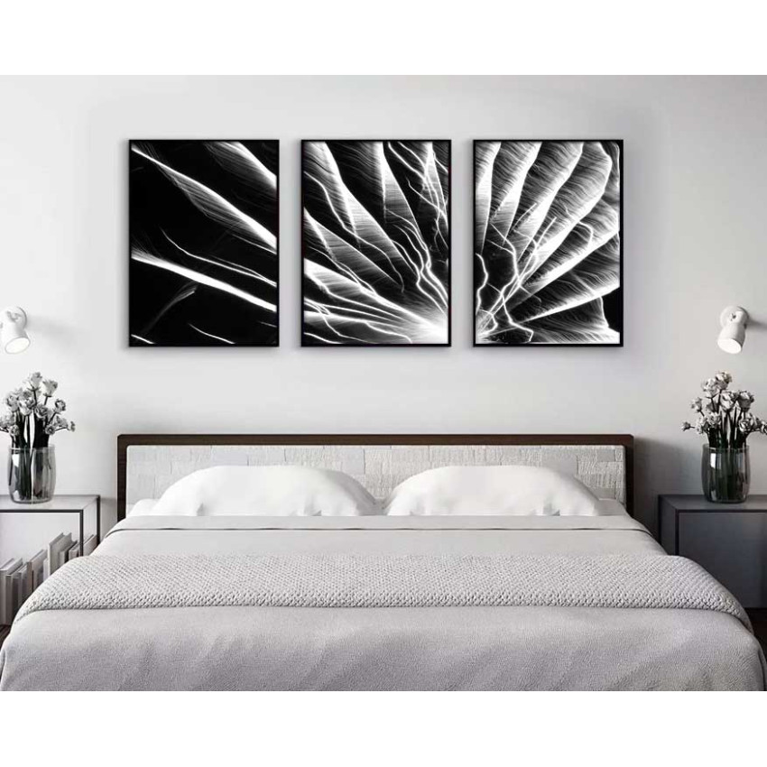 Dark & unique art - Minimalistic poster set