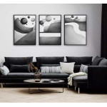 Watercolor hills #2 - Grafisk trendig poster