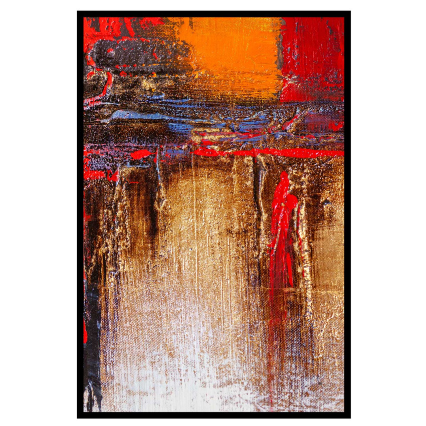 Abstract paint #1 - Enkel & konstnärlig poster