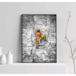 BERGSKL&Auml;TTRING - SPORT & MOTIVERING POSTER