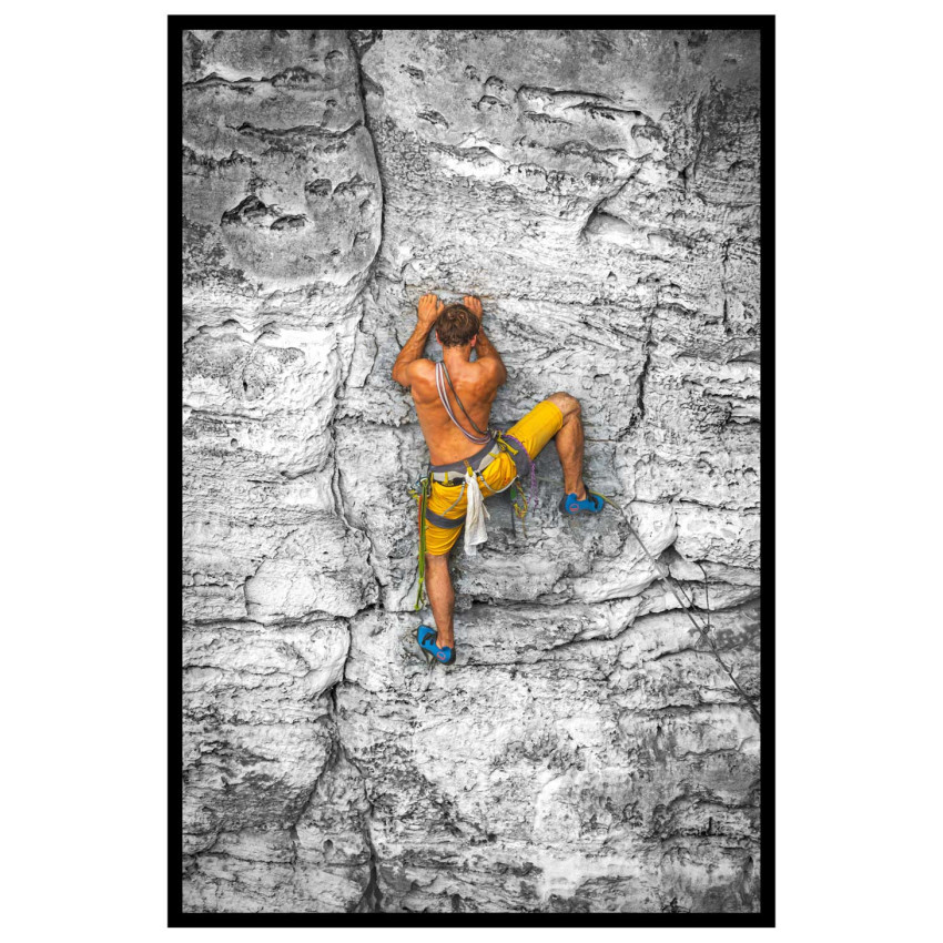 BERGSKL&Auml;TTRING - SPORT & MOTIVERING POSTER