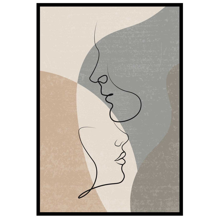 Body lines #1 - Line art konst