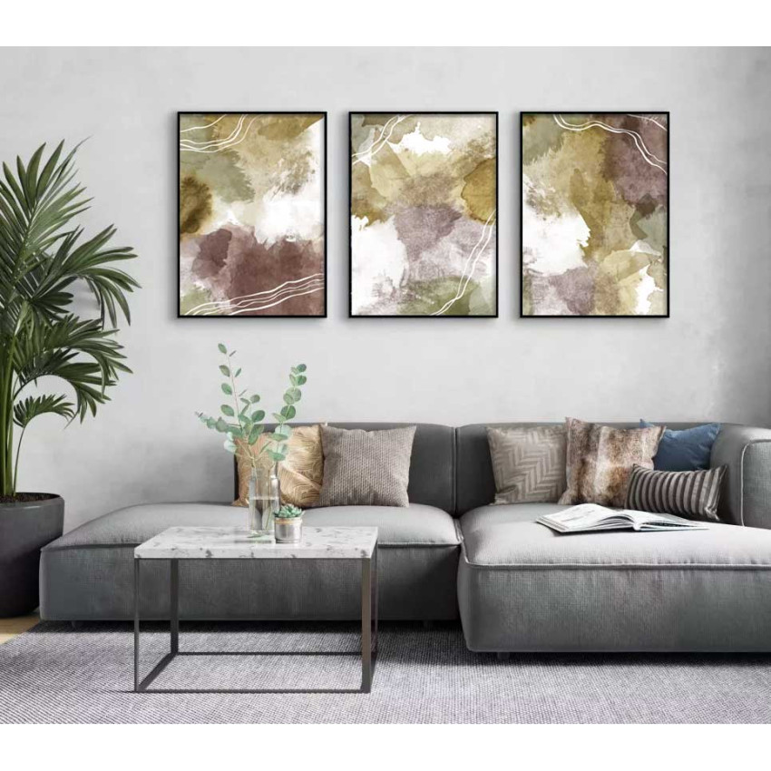 Natures watercolor #2 - Abstract poster