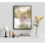 Natures watercolor #2 - Abstract poster