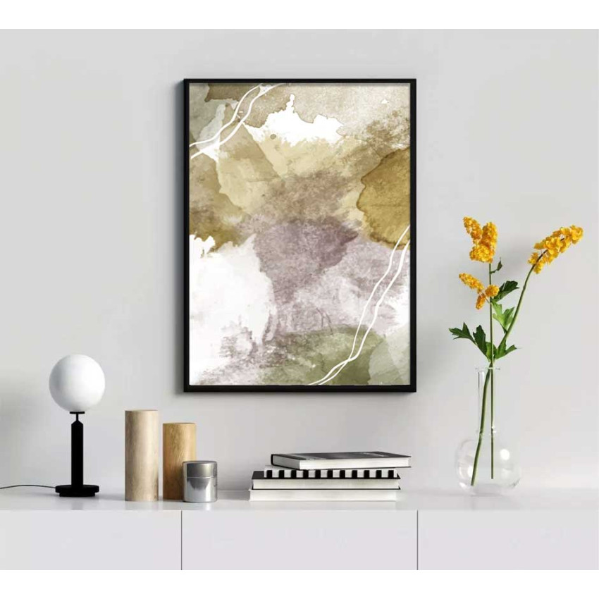 Natures watercolor #2 - Abstract poster