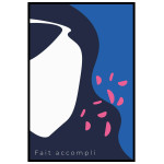 Paris masterpiece #1 - Graphic art poster