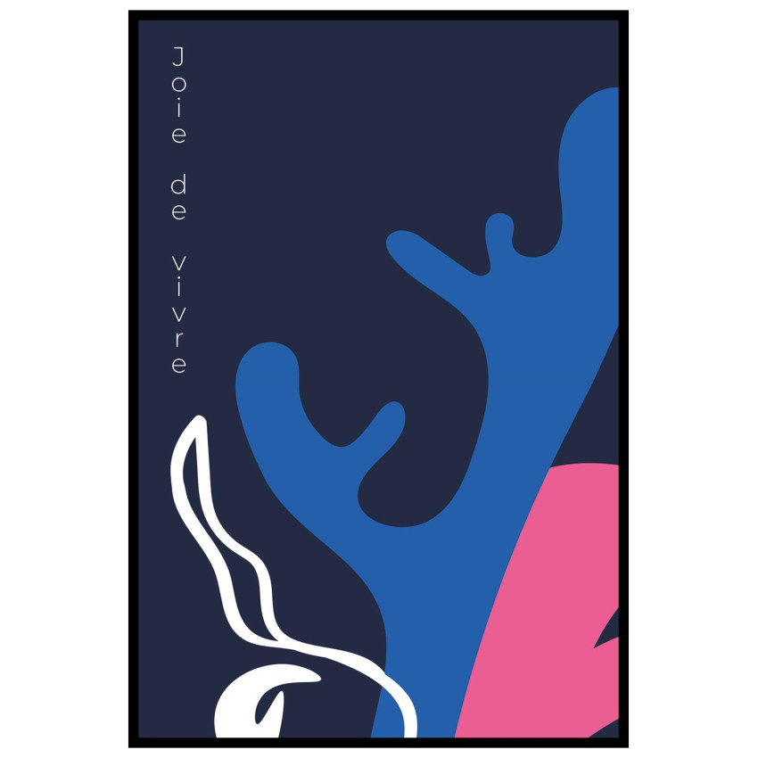 Paris masterpiece #2 - Graphic art poster