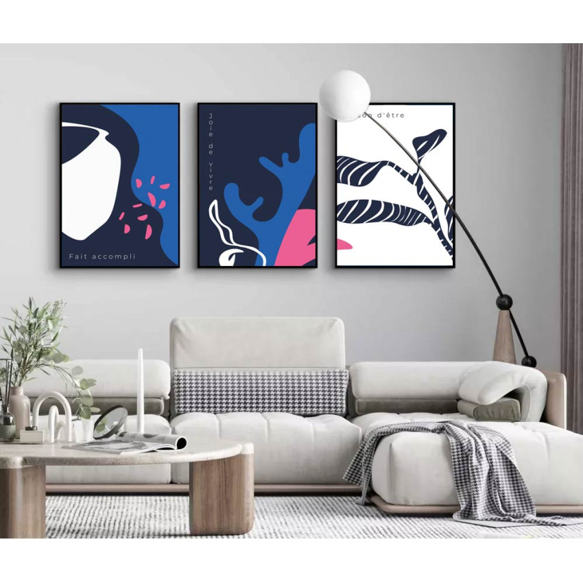 Paris masterpiece #1 - Graphic art poster