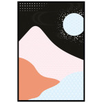 The Tokyo adventure #2 - Graphic art poster