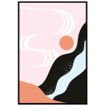 The Tokyo adventure #3 - Graphic art poster