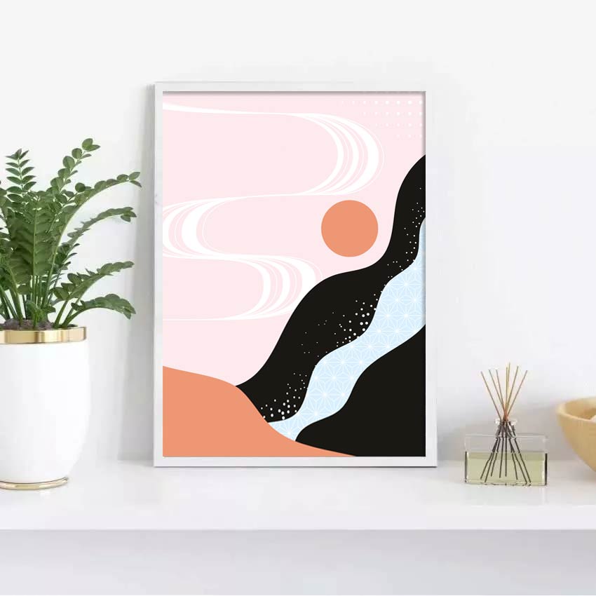 The Tokyo adventure #3 - Graphic art poster