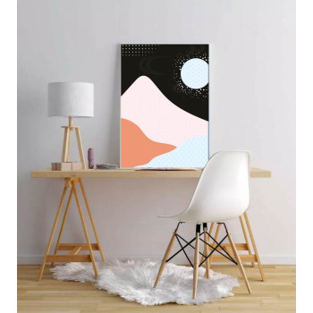 The Tokyo adventure #2 - Linjekonst poster