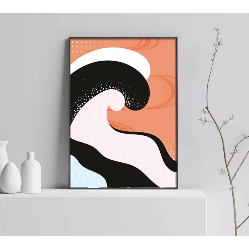 The Tokyo adventure #1 - Graphic art poster