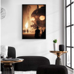 Steamy Airship - Steampunk poster