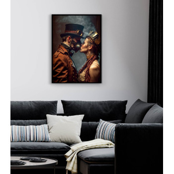 Steampunk Lovers - Poster