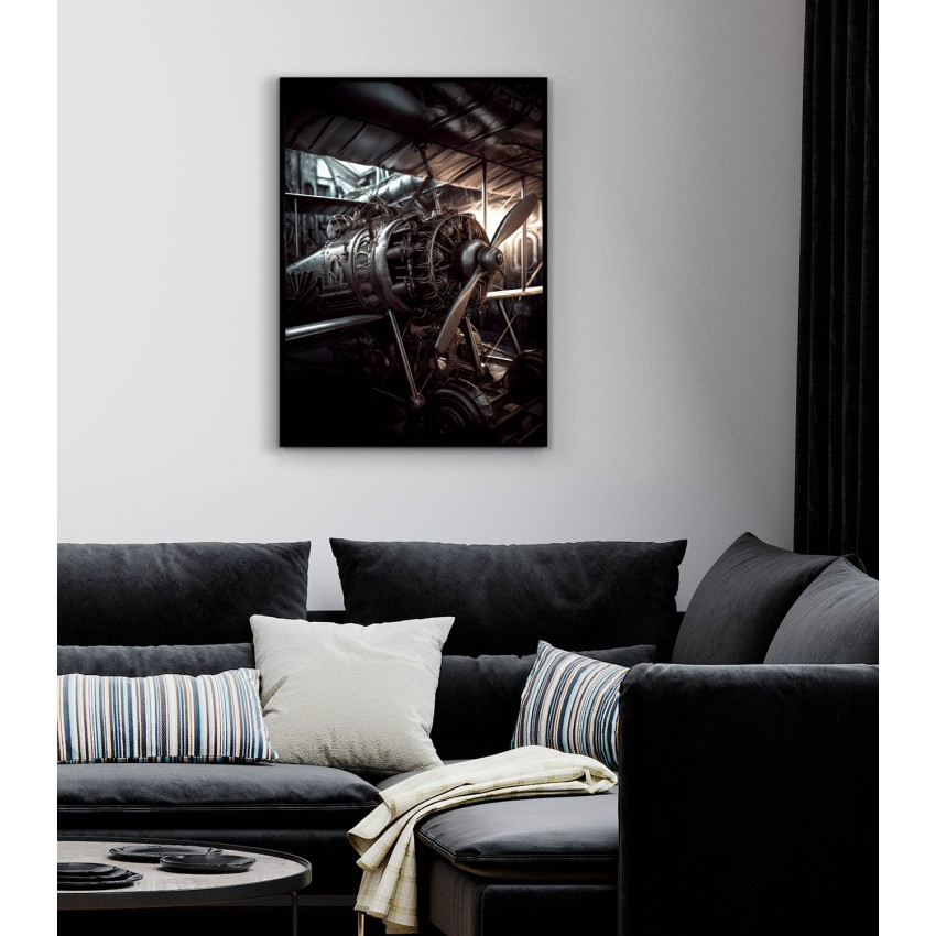 Steampunk Airplane - Cool poster