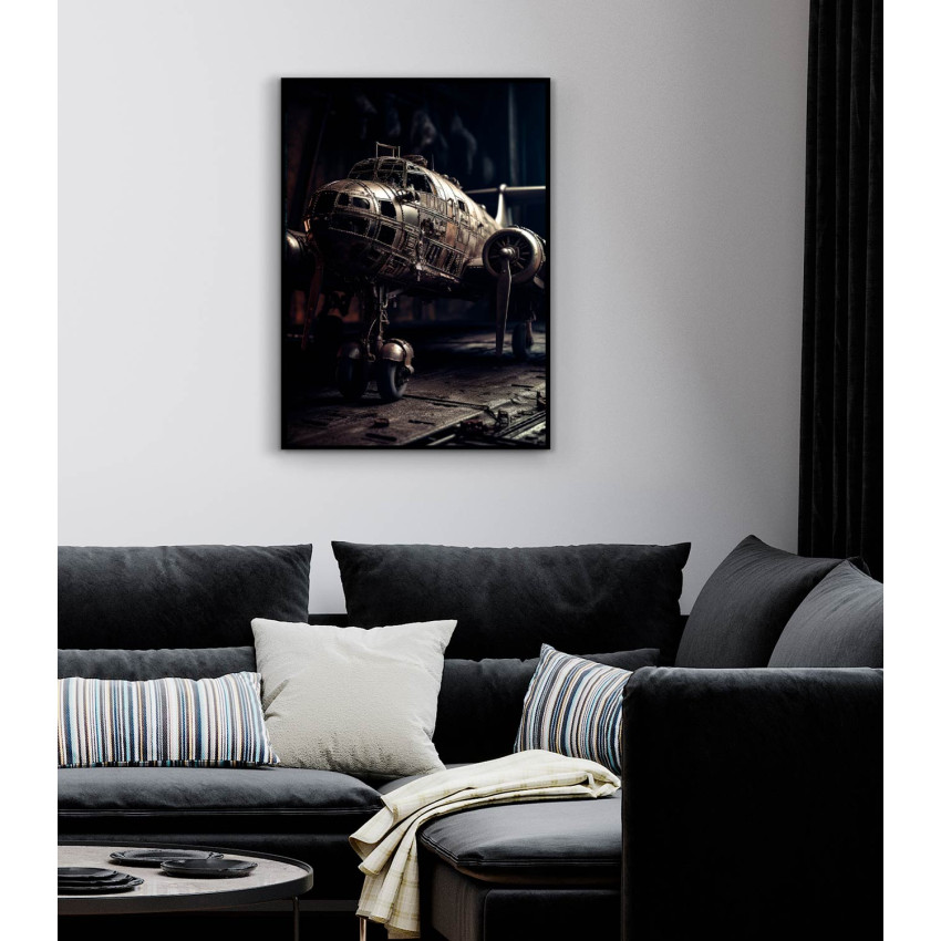 Steampunk Aircraft - Cool poster