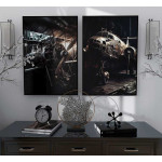 Steampunk Aircraft - Cool poster