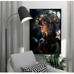 Steampunk Girl Poster