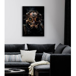 Steampunk Fighter Man - Poster