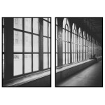 Hallway Poster in Two Pieces