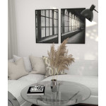 Hallway Poster in Two Pieces