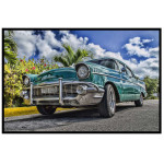 Klassiker - Amerikansk bil - Liggande poster