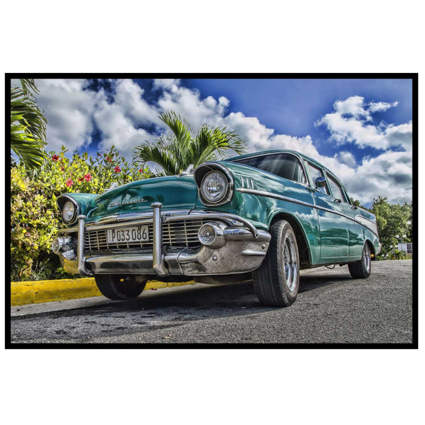 Klassiker - Amerikansk bil - Liggande poster