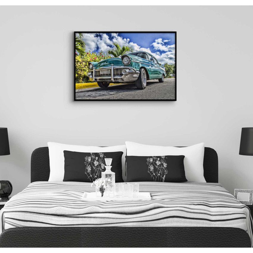 Klassiker - Amerikansk bil - Liggande poster
