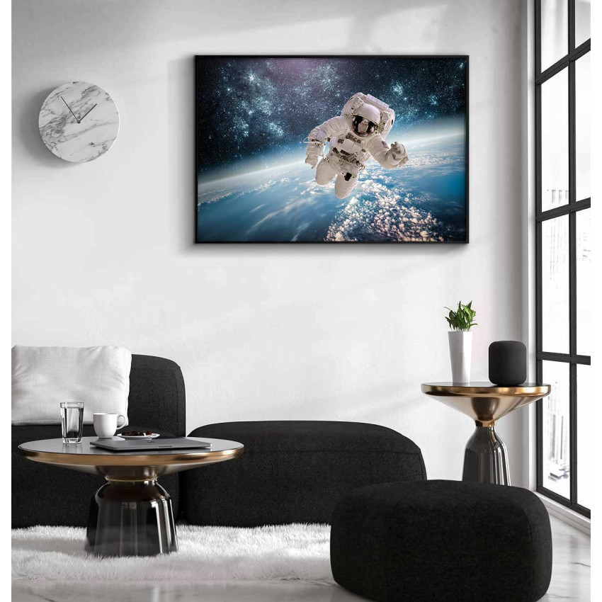 Astronaut in space - Cool poster