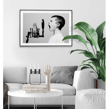 Screamo kid - Music poster